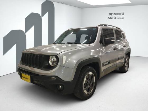 JEEP RENEGADE 1.8 16V FLEX 4P AUTOMÁTICO JEEP RENEGADE 1.8 16V FLEX 4P AUTOMÁTICO